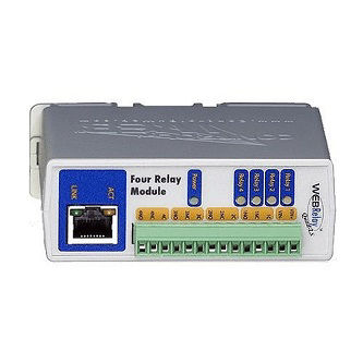 Axis Communications WEB RELAY - 4 OUTPUTS, 0 INPUT, PoE